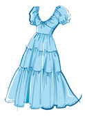 McCall's M8575 | McCall's Sewing Pattern Misses' Dress with Sleeve and Length Variations