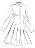 McCall's M8576 | McCall's Sewing Pattern Misses' Dress with Sleeve and Length Variations