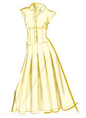 McCall's M8576 | McCall's Sewing Pattern Misses' Dress with Sleeve and Length Variations