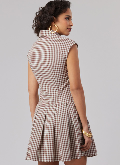 McCall's M8576 | McCall's Sewing Pattern Misses' Dress with Sleeve and Length Variations