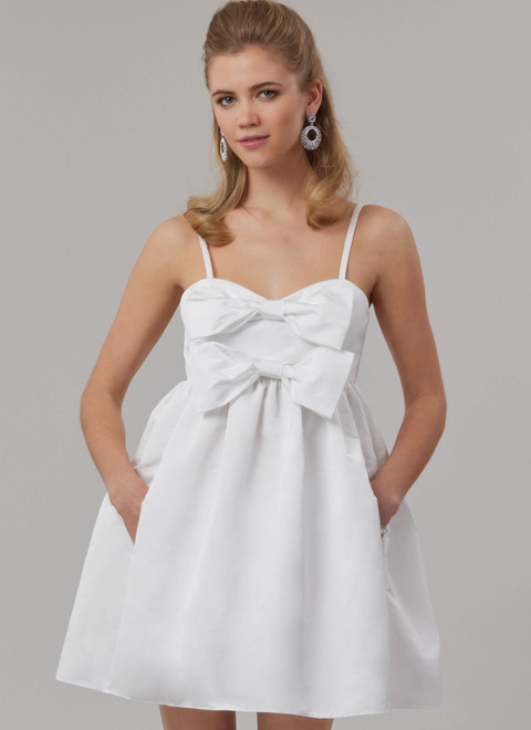 McCall's M8581 | McCall's Sewing Pattern Misses' and Women's Dress in Two Lengths