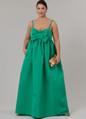 McCall's M8581 | McCall's Sewing Pattern Misses' and Women's Dress in Two Lengths