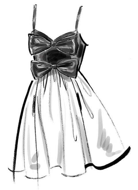 McCall's M8581 | McCall's Sewing Pattern Misses' and Women's Dress in Two Lengths