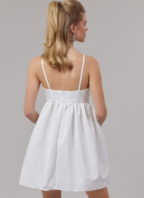 McCall's M8581 | McCall's Sewing Pattern Misses' and Women's Dress in Two Lengths