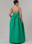 McCall's M8581 | McCall's Sewing Pattern Misses' and Women's Dress in Two Lengths