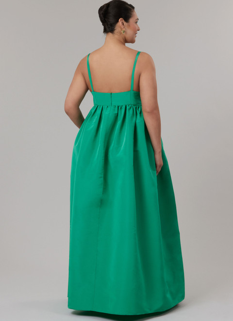McCall's M8581 | McCall's Sewing Pattern Misses' and Women's Dress in Two Lengths