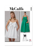 McCall's M8581 | McCall's Sewing Pattern Misses' and Women's Dress in Two Lengths | Front of Envelope