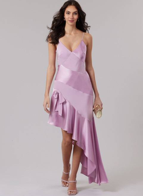McCall's M8582 | McCall's Sewing Pattern Misses' Dress in Two Lengths