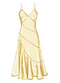 McCall's M8582 | McCall's Sewing Pattern Misses' Dress in Two Lengths