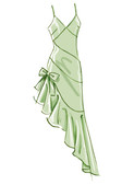 McCall's M8582 | McCall's Sewing Pattern Misses' Dress in Two Lengths