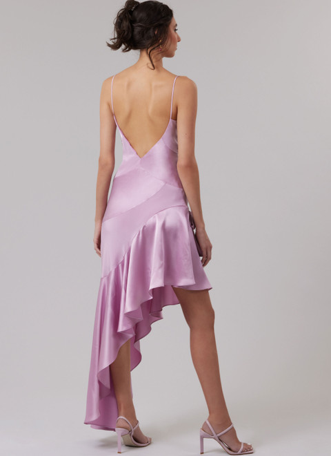 McCall's M8582 | McCall's Sewing Pattern Misses' Dress in Two Lengths