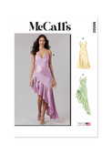McCall's M8582 | McCall's Sewing Pattern Misses' Dress in Two Lengths | Front of Envelope