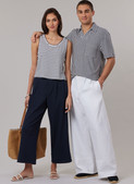 McCall's M8588 | McCall's Sewing Pattern Unisex Pants in Two Lengths