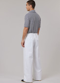 McCall's M8588 | McCall's Sewing Pattern Unisex Pants in Two Lengths