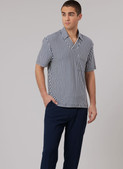 McCall's M8589 | McCall's Sewing Pattern Men's Top with Sleeve Variations