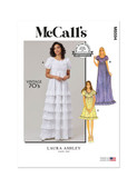 McCall's M8594 | McCall's Sewing Pattern 1970s Misses' Dress by Laura Ashley | Front of Envelope
