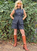 Know Me ME2125 | Misses' Vest and Shorts by Lynn Brannelly