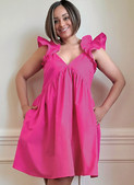 Know Me ME2126 | Misses' Dress in Two Lengths by Keechii B Style