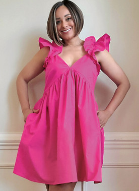 Know Me ME2126 | Misses' Dress in Two Lengths by Keechii B Style