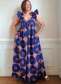 Know Me ME2126 | Misses' Dress in Two Lengths by Keechii B Style