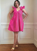 Know Me ME2126 | Misses' Dress in Two Lengths by Keechii B Style