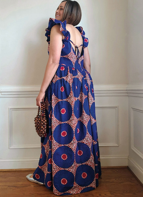 Know Me ME2126 | Misses' Dress in Two Lengths by Keechii B Style