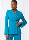 Simplicity S3073 | Simplicity Sewing Pattern Misses' and Women's Jacket and Pants