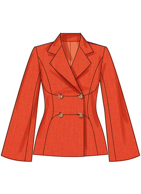 Simplicity S3073 | Simplicity Sewing Pattern Misses' and Women's Jacket and Pants