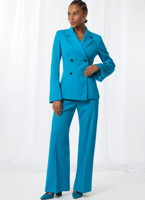 Simplicity S3073 | Simplicity Sewing Pattern Misses' and Women's Jacket and Pants