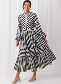 Simplicity S3098 | Simplicity Sewing Pattern Misses' Dress with Sleeve and Length Variations
