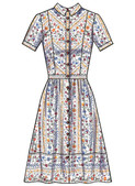 Simplicity S3098 | Simplicity Sewing Pattern Misses' Dress with Sleeve and Length Variations