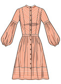 Simplicity S3098 | Simplicity Sewing Pattern Misses' Dress with Sleeve and Length Variations