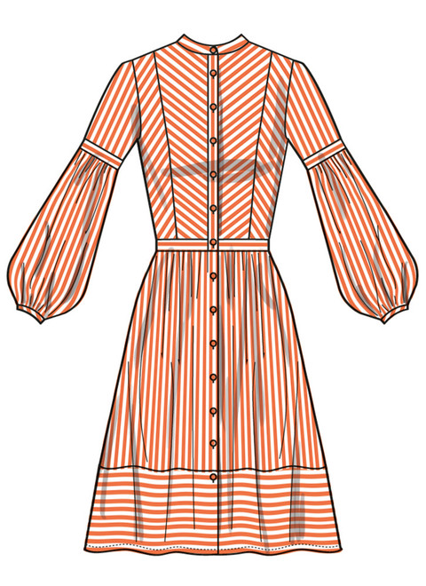 Simplicity S3098 | Simplicity Sewing Pattern Misses' Dress with Sleeve and Length Variations