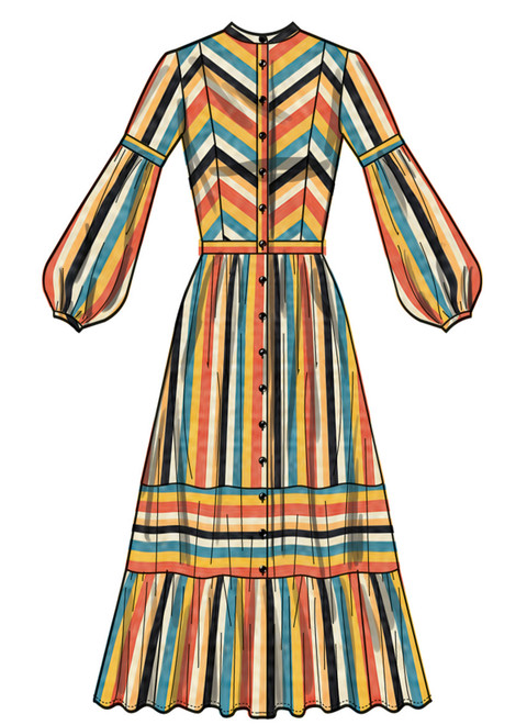 Simplicity S3098 | Simplicity Sewing Pattern Misses' Dress with Sleeve and Length Variations