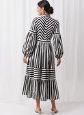 Simplicity S3098 | Simplicity Sewing Pattern Misses' Dress with Sleeve and Length Variations
