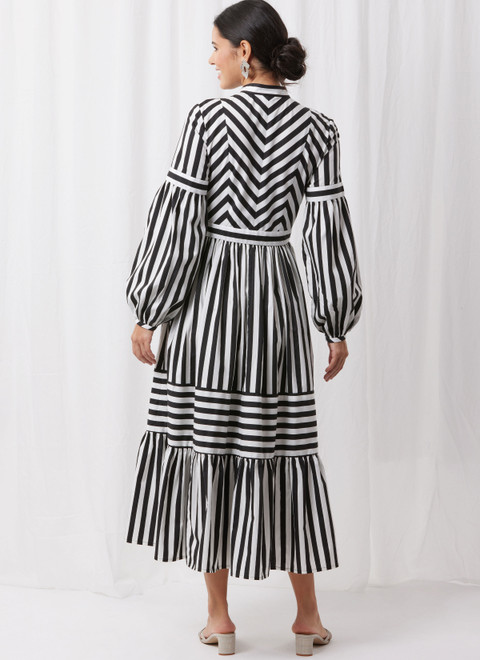 Simplicity S3098 | Simplicity Sewing Pattern Misses' Dress with Sleeve and Length Variations