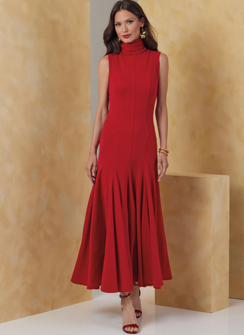 Vogue Patterns V2064 | Misses' Knit Dresses