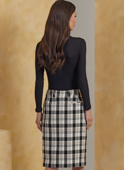 Vogue Patterns V2069 | Misses' Skirt in Two Lengths