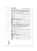 Vogue Patterns V2069 | Misses' Skirt in Two Lengths | Back of Envelope