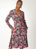 Vogue Patterns V2081 | Misses' Wrap Dress by Diane Von Furstenberg