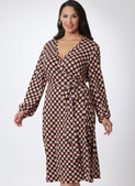 Vogue Patterns V2081 | Misses' Wrap Dress by Diane Von Furstenberg