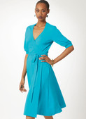 Vogue Patterns V2081 | Misses' Wrap Dress by Diane Von Furstenberg