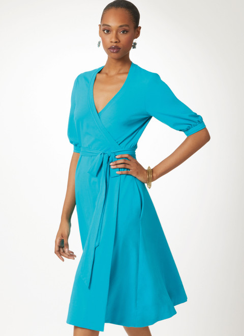 Vogue Patterns V2081 | Misses' Wrap Dress by Diane Von Furstenberg