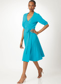 Vogue Patterns V2081 | Misses' Wrap Dress by Diane Von Furstenberg