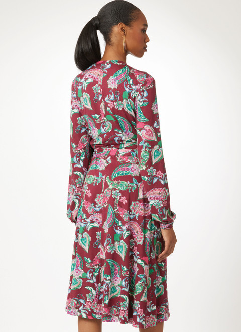 Vogue Patterns V2081 | Misses' Wrap Dress by Diane Von Furstenberg