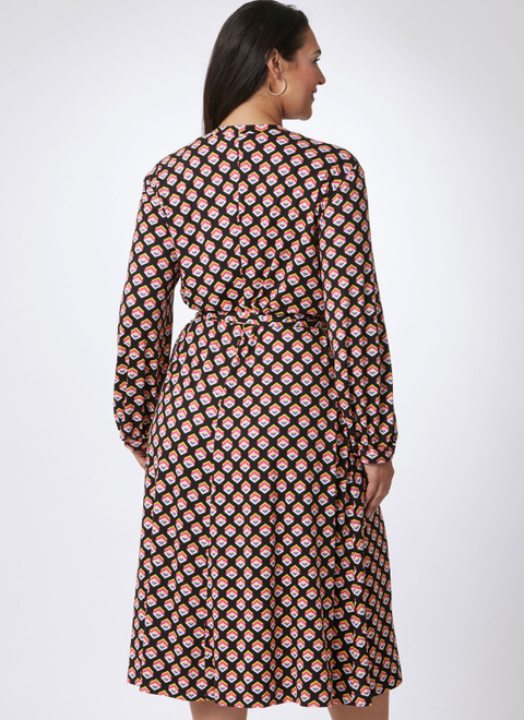 Vogue Patterns V2081 | Misses' Wrap Dress by Diane Von Furstenberg