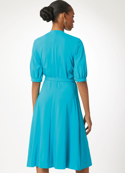 Vogue Patterns V2081 | Misses' Wrap Dress by Diane Von Furstenberg