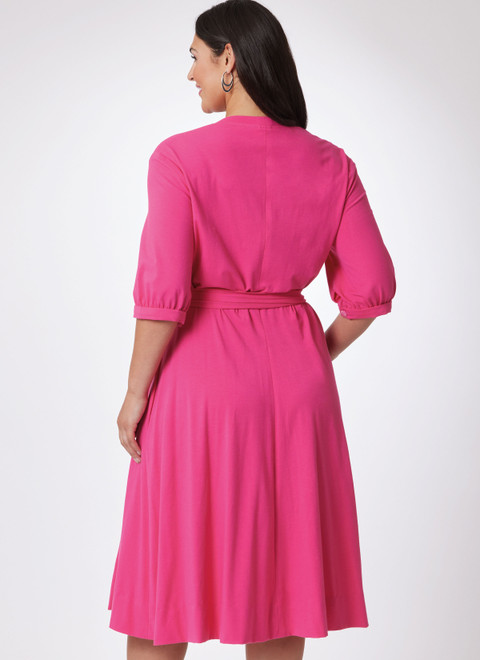Vogue Patterns V2081 | Misses' Wrap Dress by Diane Von Furstenberg