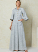 Vogue Patterns V2083 | Vogue Patterns Misses' Dress in Two Lengths