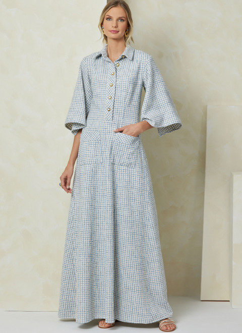 Vogue Patterns V2083 | Vogue Patterns Misses' Dress in Two Lengths